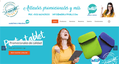Desktop Screenshot of merkaypubli.com
